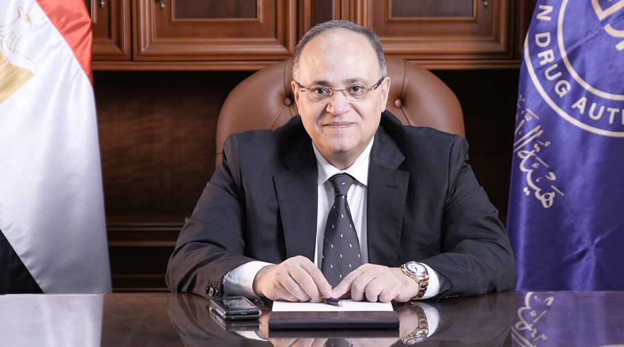 Dr. Ali El Ghamrawy Chairman Of The Egyptian Drug Authority