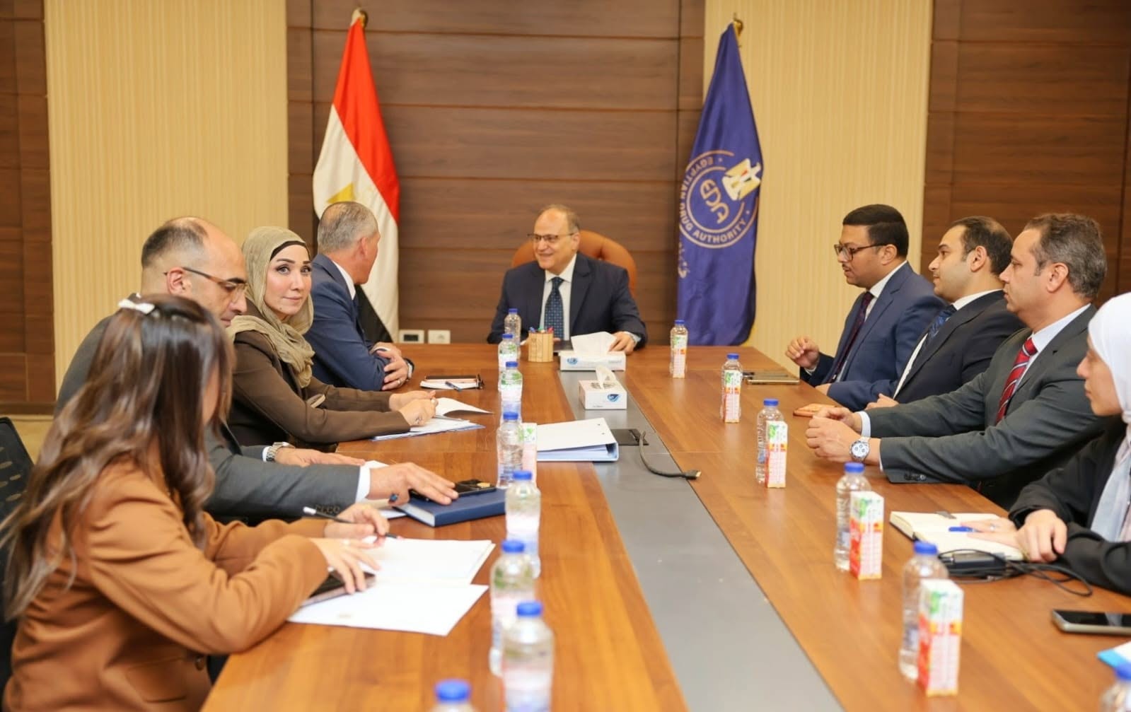 Egyptian Drug Authority Strengthens Health Cooperation during Africa Health ExCon 2026