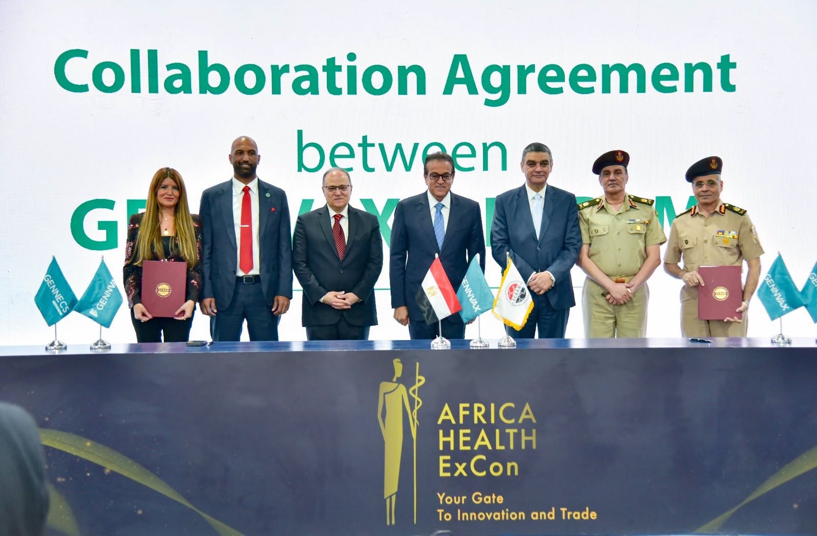 Egyptian Drug Authority Strengthens African Partnerships for Local Vaccine Manufacturing