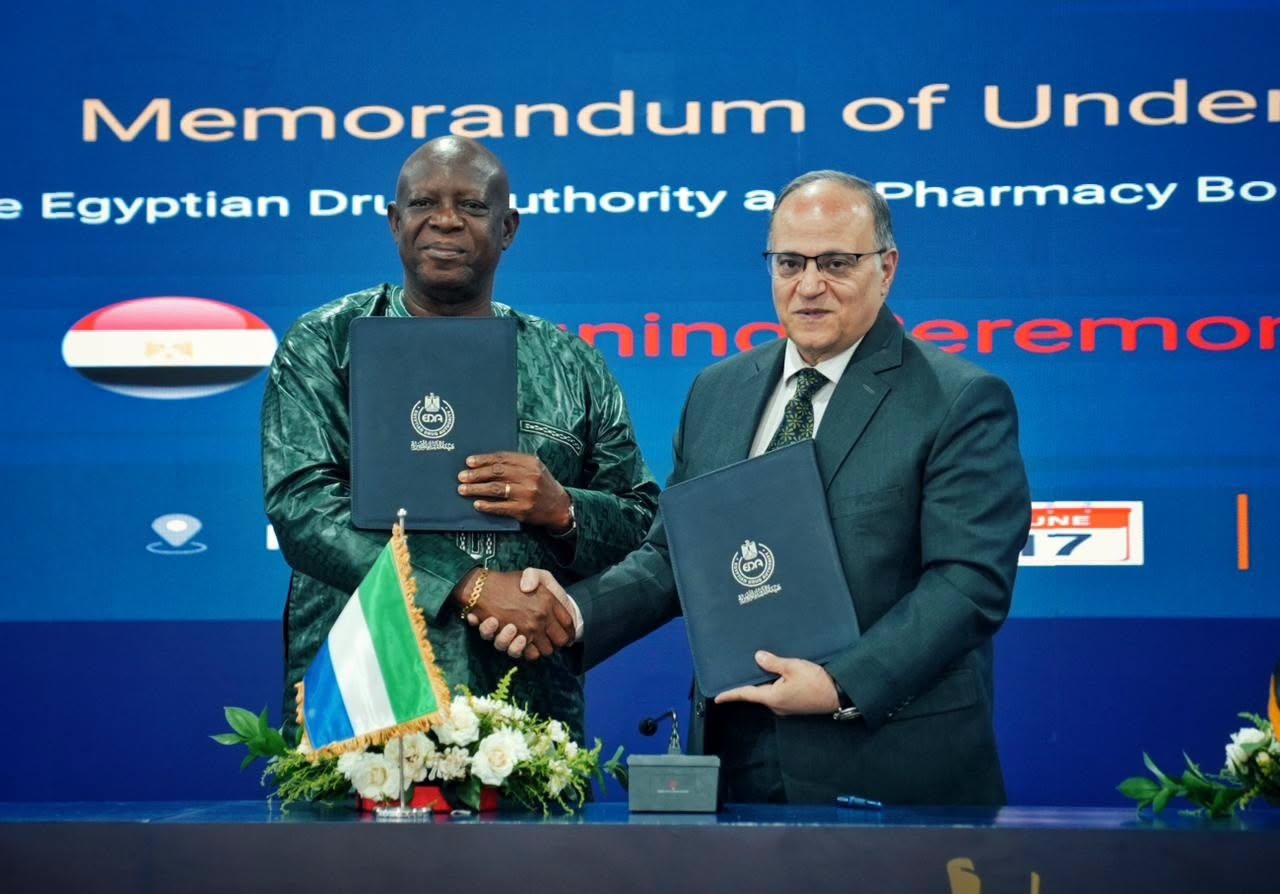 Egyptian Drug Authority Strengthens Cooperation with Sierra Leone and Issues New Register for HIV Medications